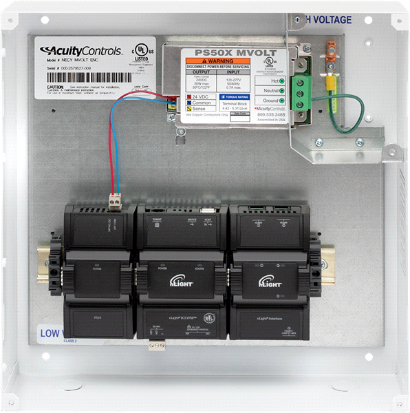 NECY System Controller - nLight ECLYPSE™ System Controller NECY System Controller - nLight ECLYPSE™ System Controller